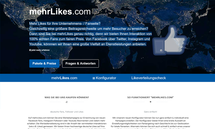mehrLikes.com